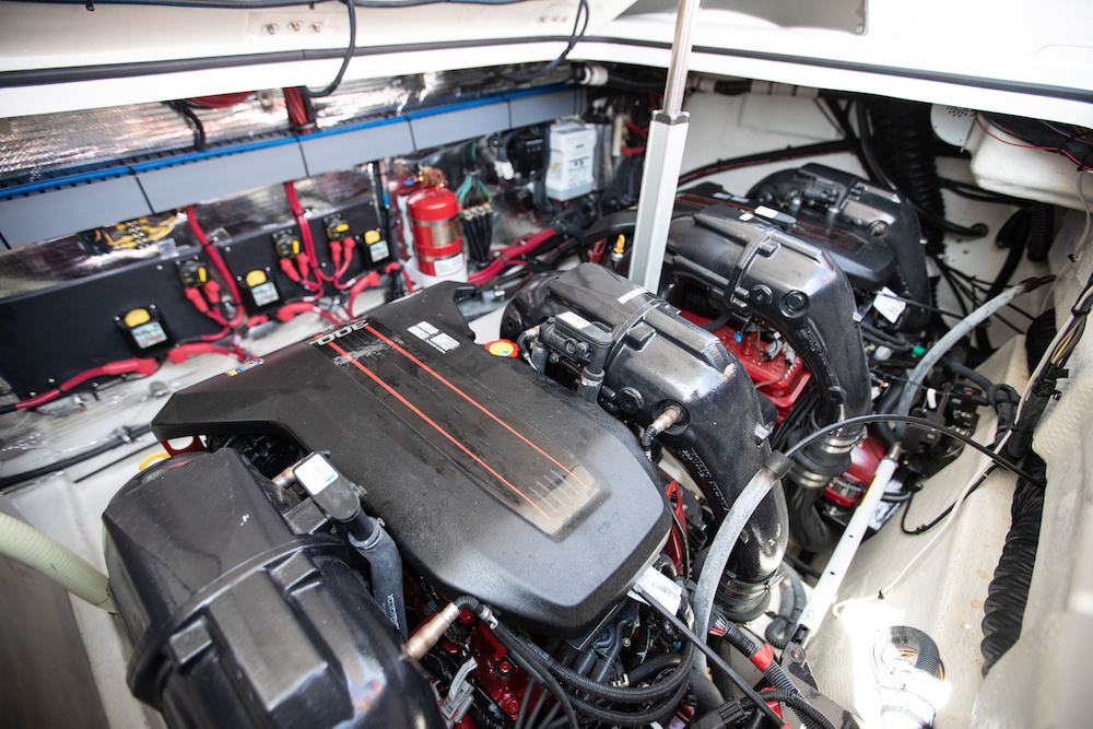 Engine Bay Interior